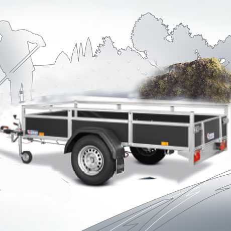 Saris Woody Kasten Anh&auml;nger