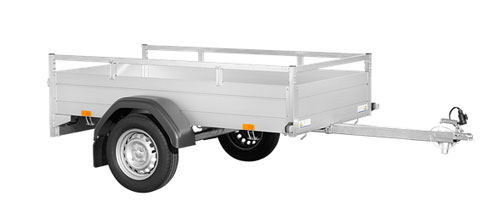 Saris Kastenanh&auml;nger 750kg ALU